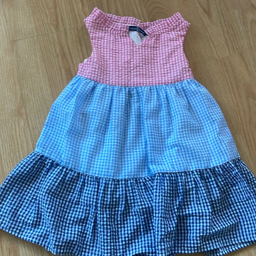 Duffield Lane Gingham Dress - Picture 1 of 3